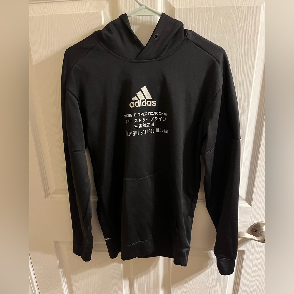 2 Adidas Hoodies